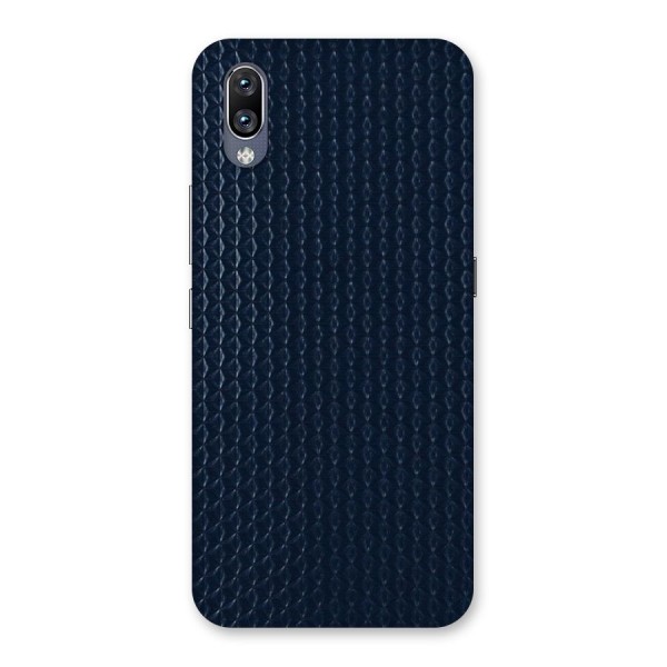 Blue Pattern Back Case for Vivo NEX